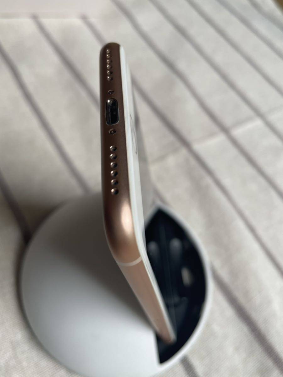 極美品②)iphone 8 64g simフリー(au) 64GB 0 SIMフリー UQ 即決