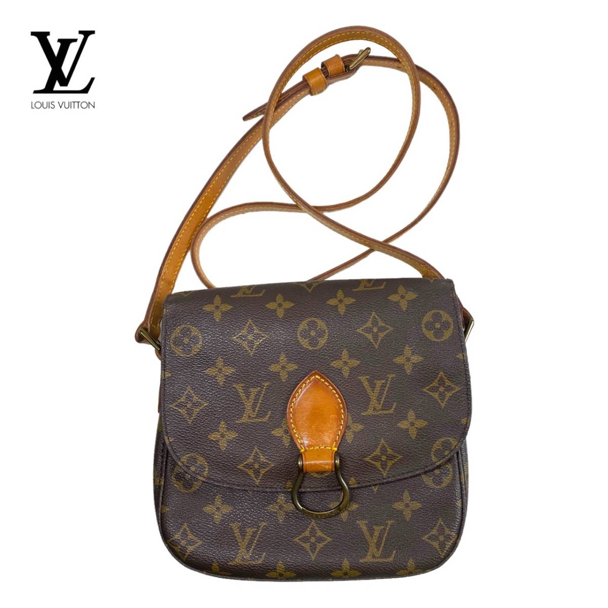 LOUIS VUITTON ルイ・ヴィトン サンクルーMM M51243 ショルダーバッグ 
