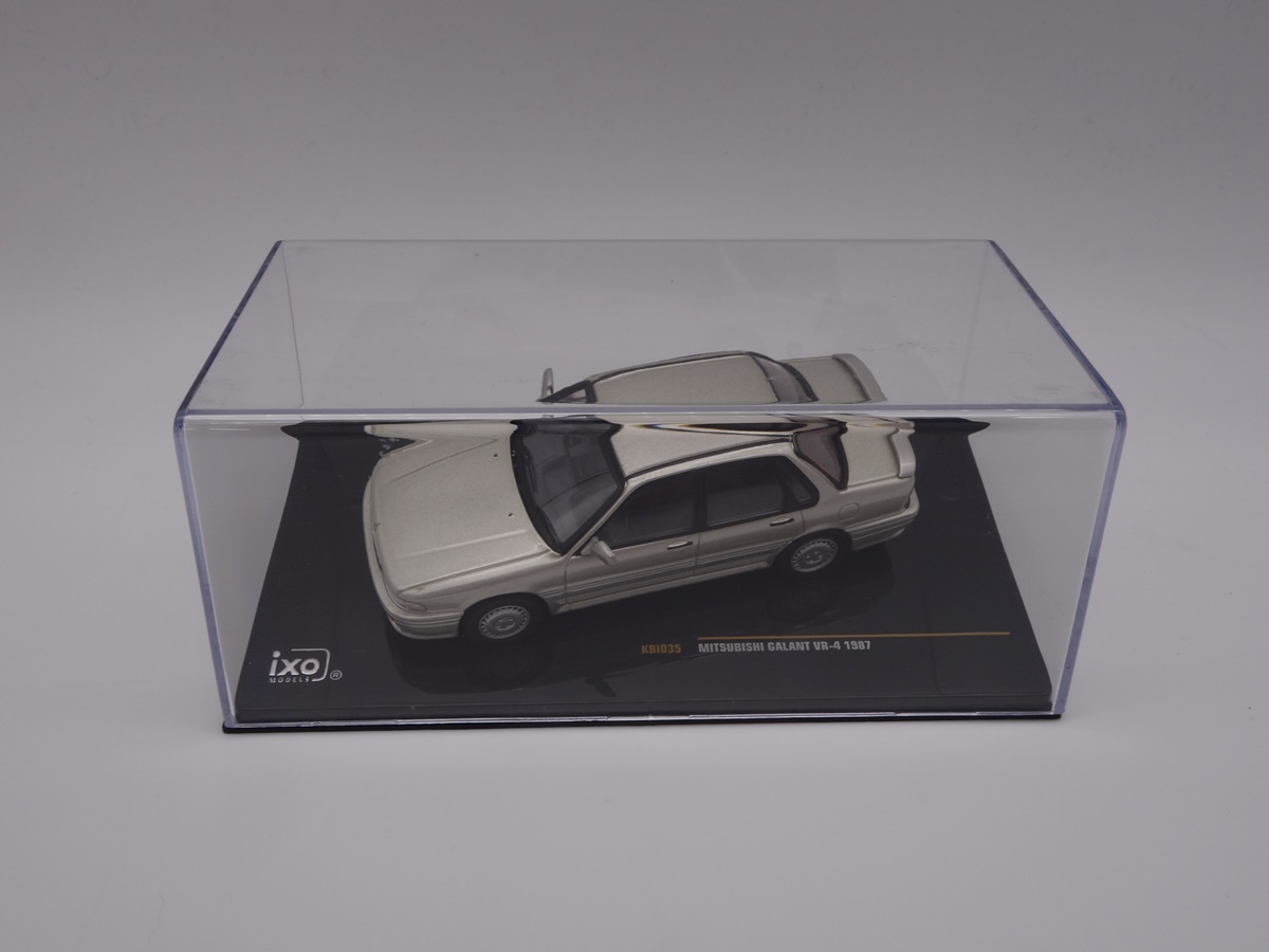 1⁄43 Mitsubishi | Galant GALANT GTO 三菱 Diecast Car 0 White