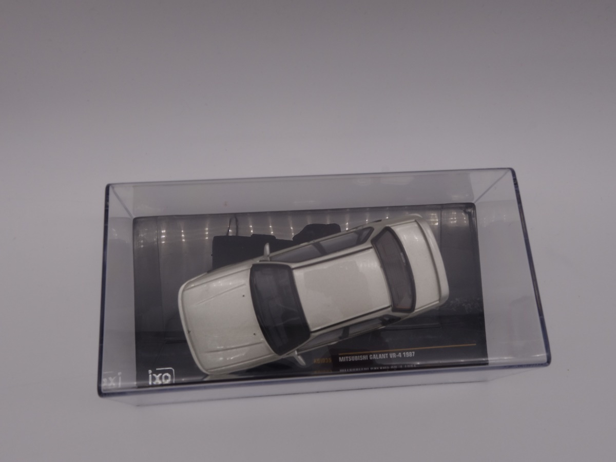 ミニカー[77] 1/43 MITSUBISHI GALANT VR-4 1987 ixo 三菱 ギャラン
