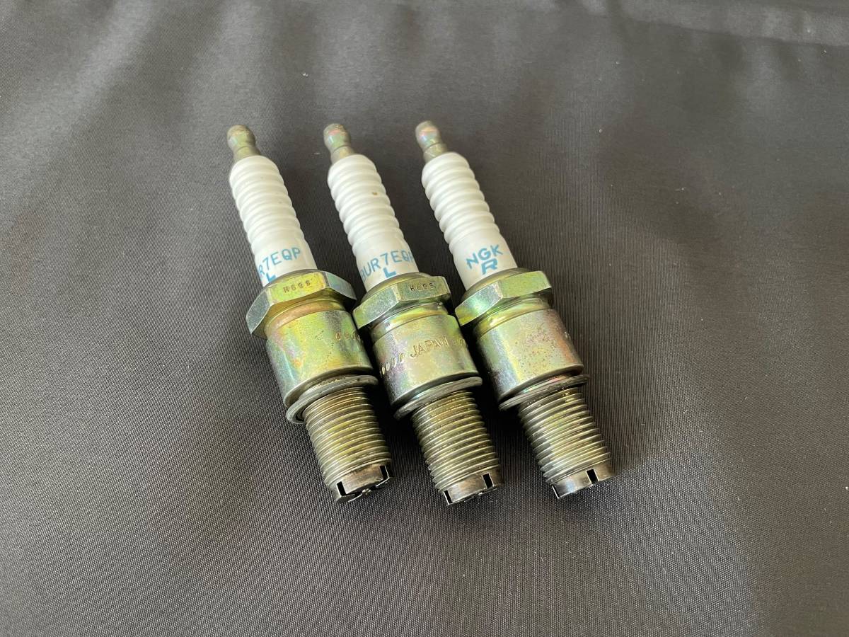 スパークプラグ ロータリーエンジン用 マツダ純正 NGK RX-7 FD3S FC3S