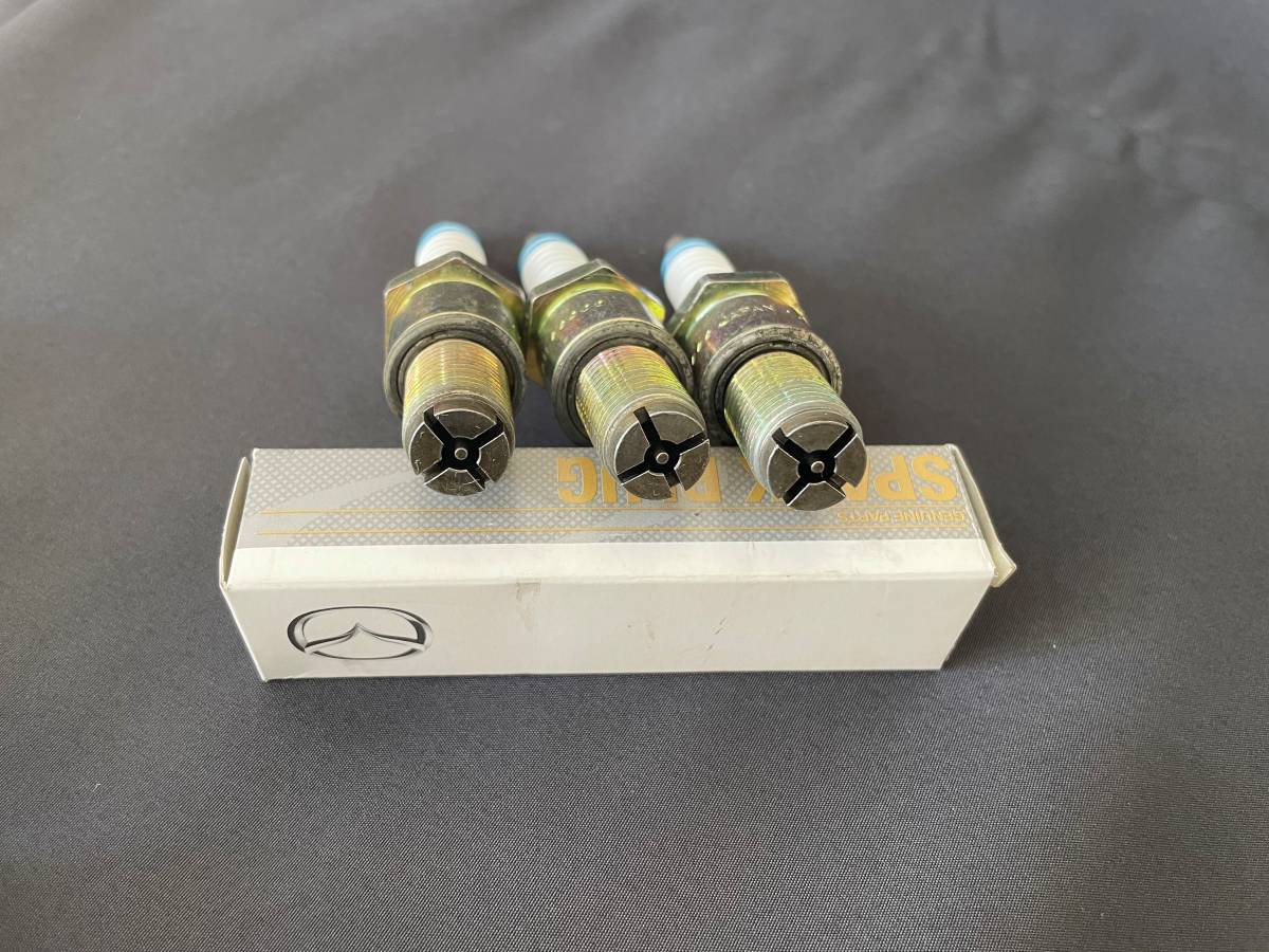 スパークプラグ ロータリーエンジン用 マツダ純正 NGK RX-7 FD3S FC3S