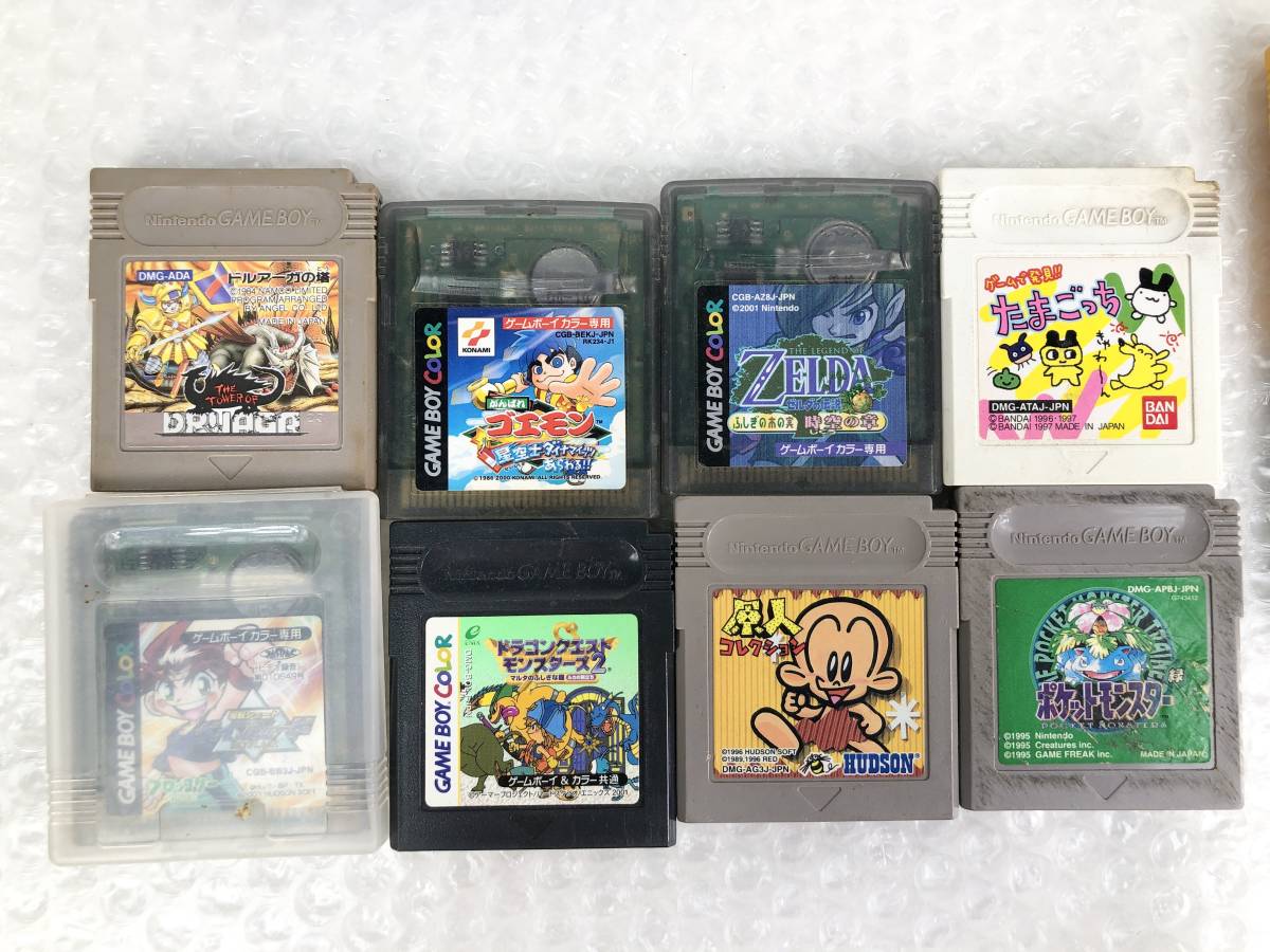 0206D【中古】各種ゲームソフト まとめ △ゲームボーイ/NINTENDO
