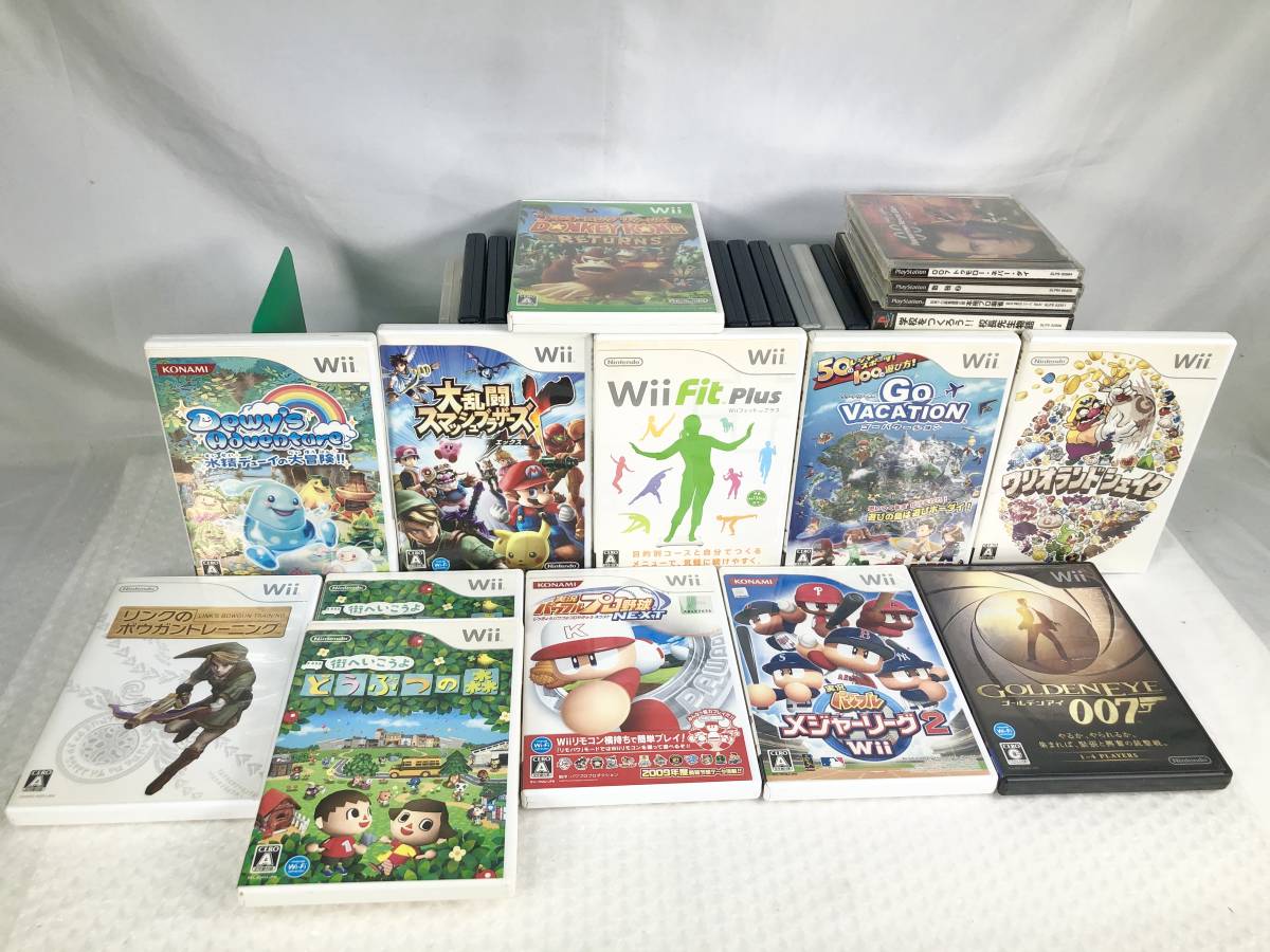 2026年最新Yahoo!オークション ソフト まとめ売りの中古品 -wiiソフト