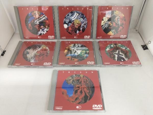 トライガン 初回全7巻セットDVD DVD; [全7巻セット]トライガン 1~7 トライガン DVD 全7巻セット .co