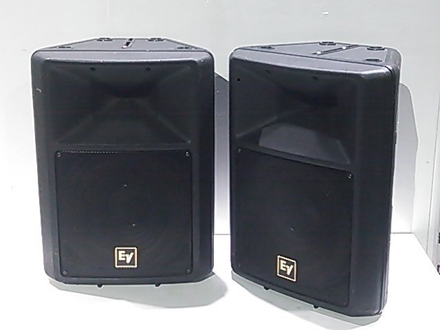 【1円スタート！】EV Electro-Voice エレクトロボイス Sx200 モニタースピーカー ペア 音響機器 動作良好 A5177
