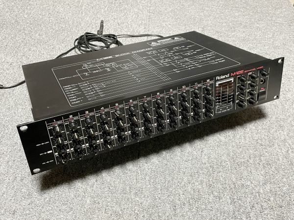 Roalnd M-12E 完動品 アナログミキサー 美品 RoalndM-12E 【公式通販】