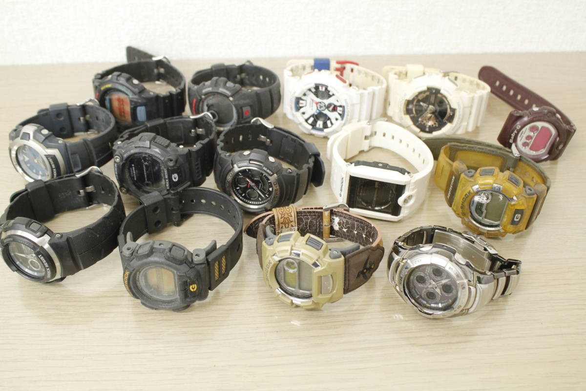 1000円～売り切り!! 動作未確認 ジャンク CASIO カシオ G-SHOCK等