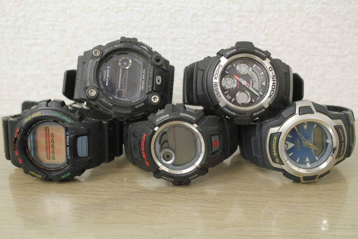 1000円～売り切り!! 動作未確認 ジャンク CASIO カシオ G-SHOCK等