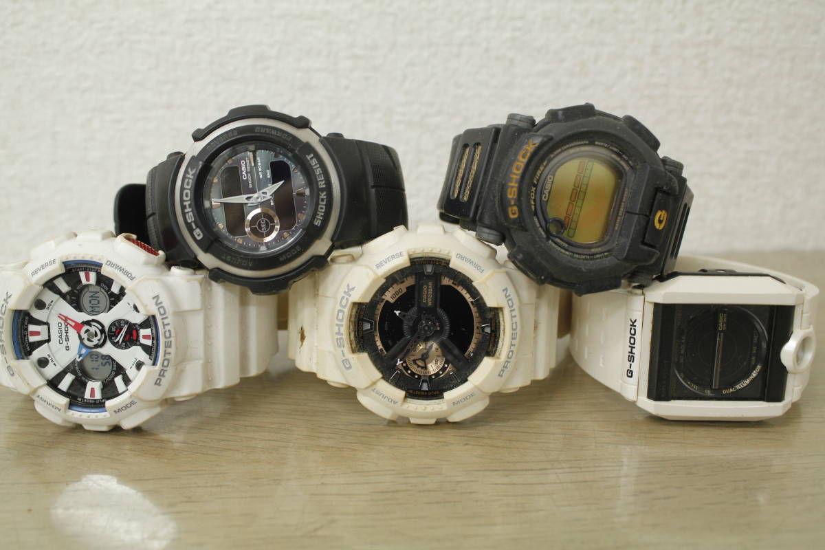 1000円～売り切り!! 動作未確認 ジャンク CASIO カシオ G-SHOCK等
