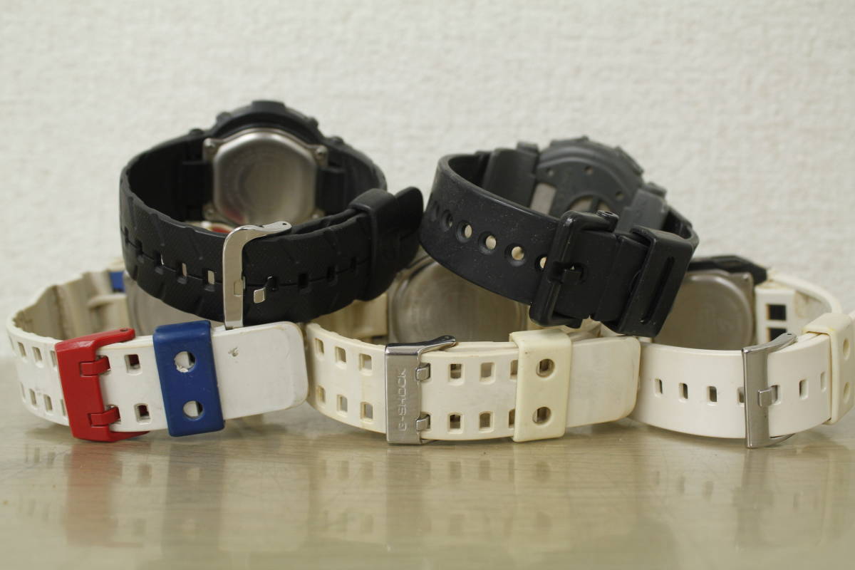 1000円～売り切り!! 動作未確認 ジャンク CASIO カシオ G-SHOCK等