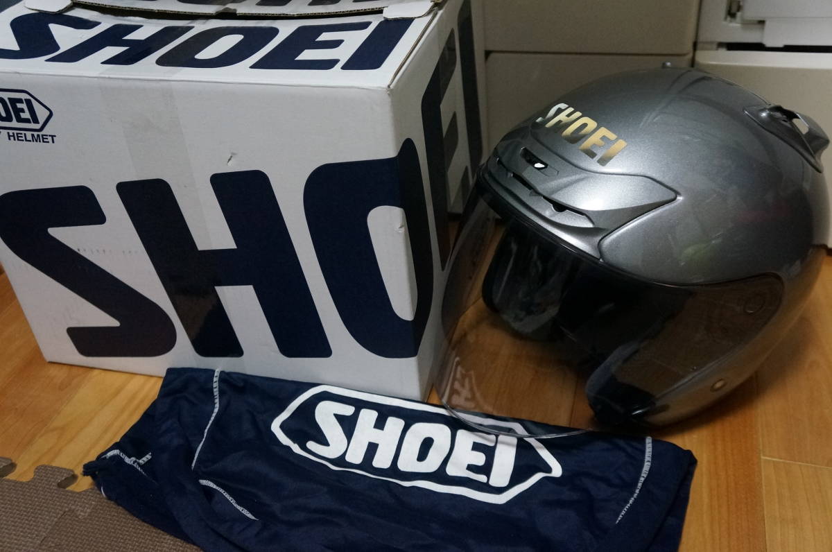 SHOEI J-FORCE 2 Lサイズ ディープシルバー Haikal japan shop 廃版