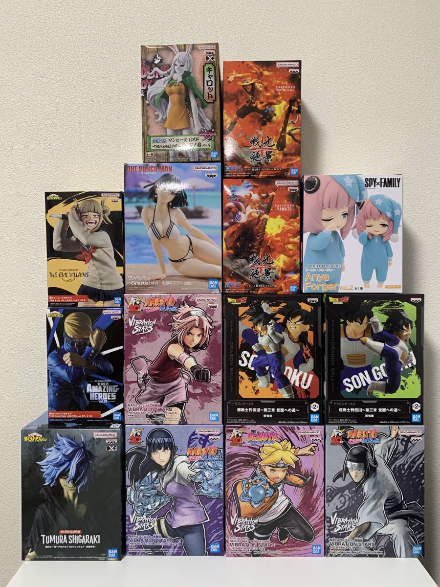 格安，本物保証 フィギュアまとめ売り ワンパンマン ワンピース ヒロアカ SPY&times;FAMILY ドラゴンボール ナルト(その他)｜売買されたオークション情報、yahooの商品情報をアーカイブ公開 - オークファン その他