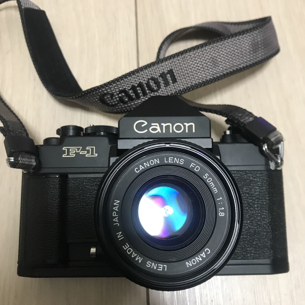 Canon F-1 LENS FD 50mm 1:1.8 50mm FD Canon I T70 S.C