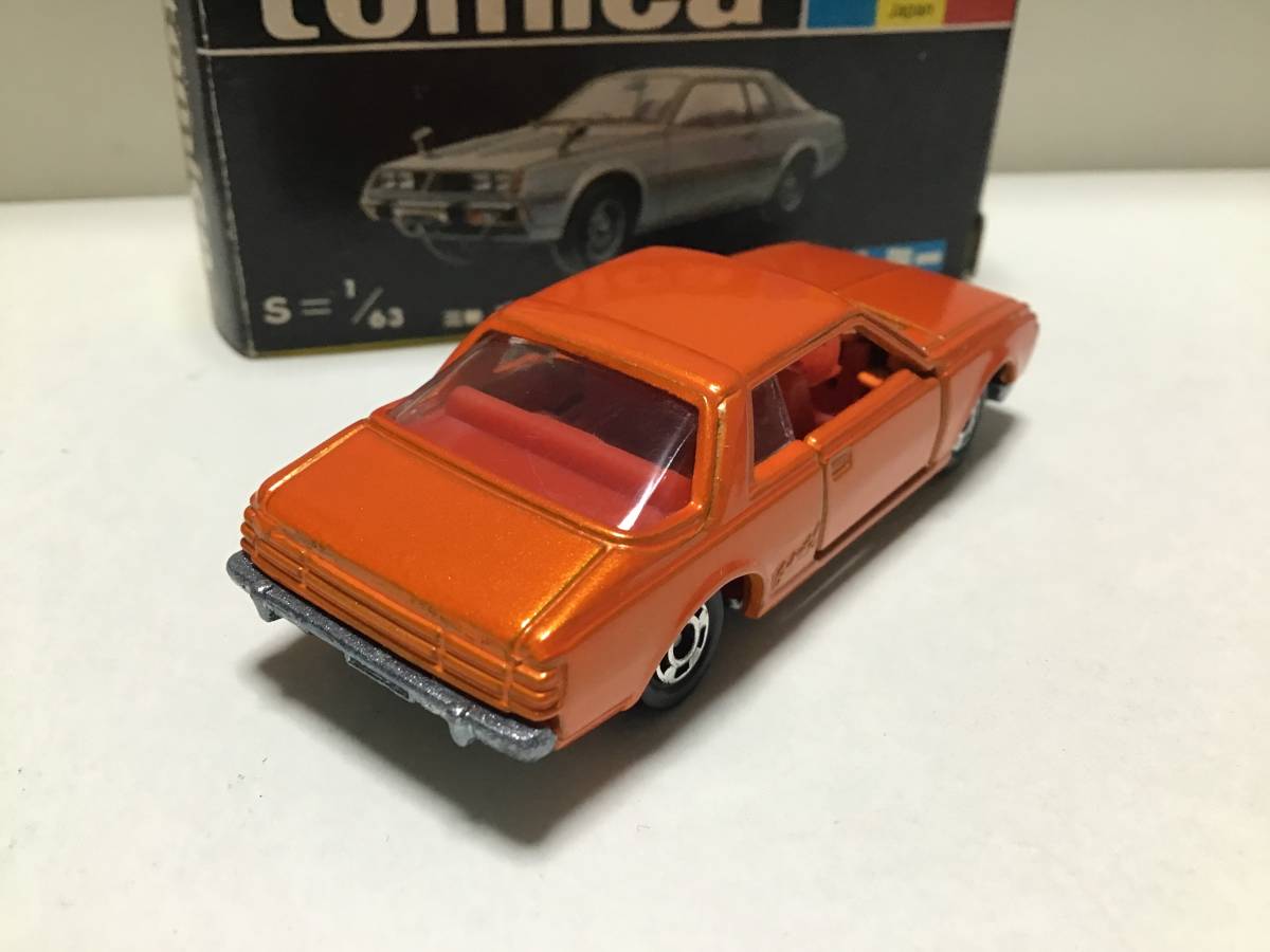 トミカ 黒箱 18 三菱 ギャラン ラムダ 2000GSR 日本製 赤シート トミカ