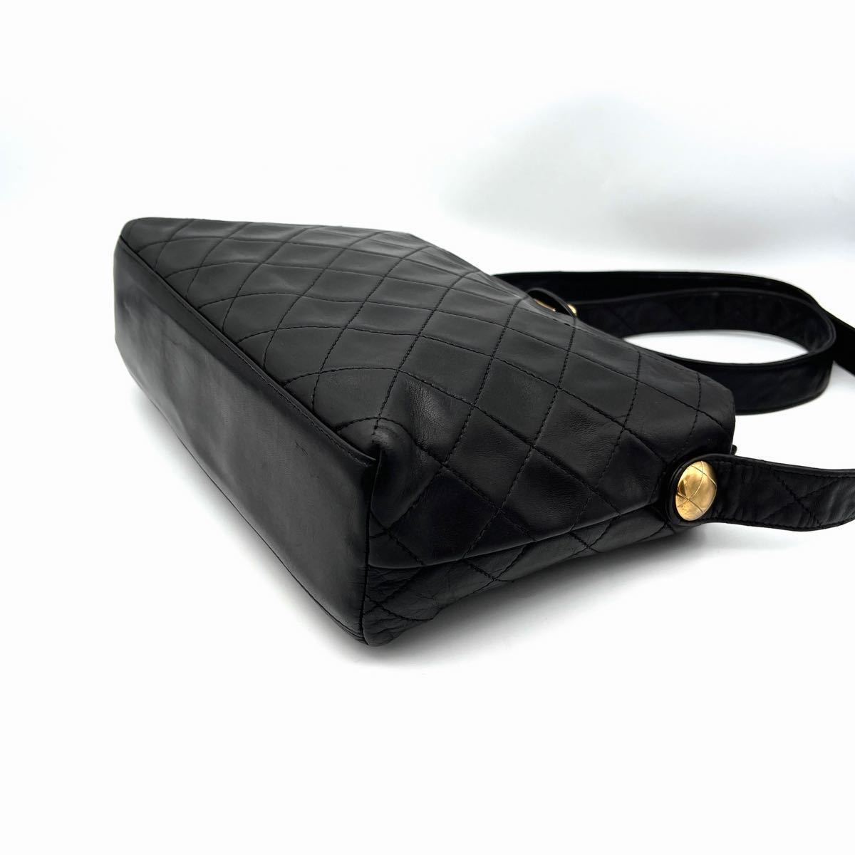 1円 良品 CHANEL シャネル マトラッセ ターンロック ココマーク 