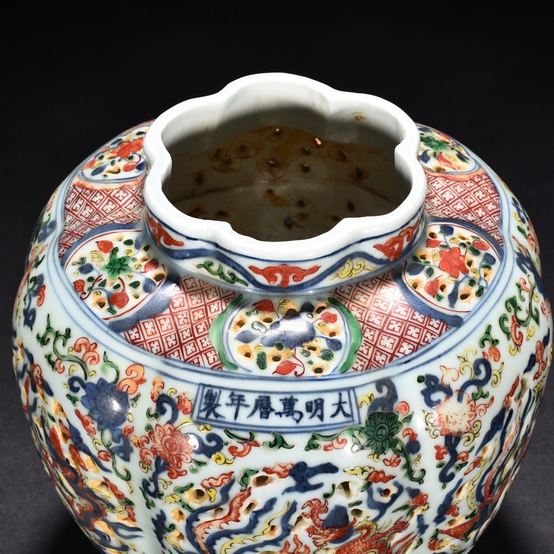 M◇明神◇極上珍品・中国・清時代・古獣材彫・獣紋方杯・手彫り・置物