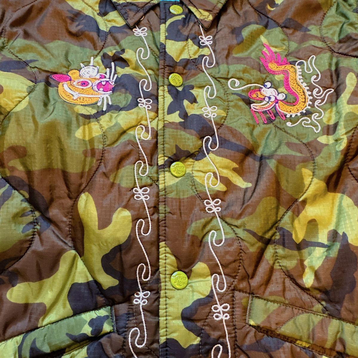 16AW TENDERLOIN スーベニア ジャケット カモフラ 迷彩 テンダーロイン 