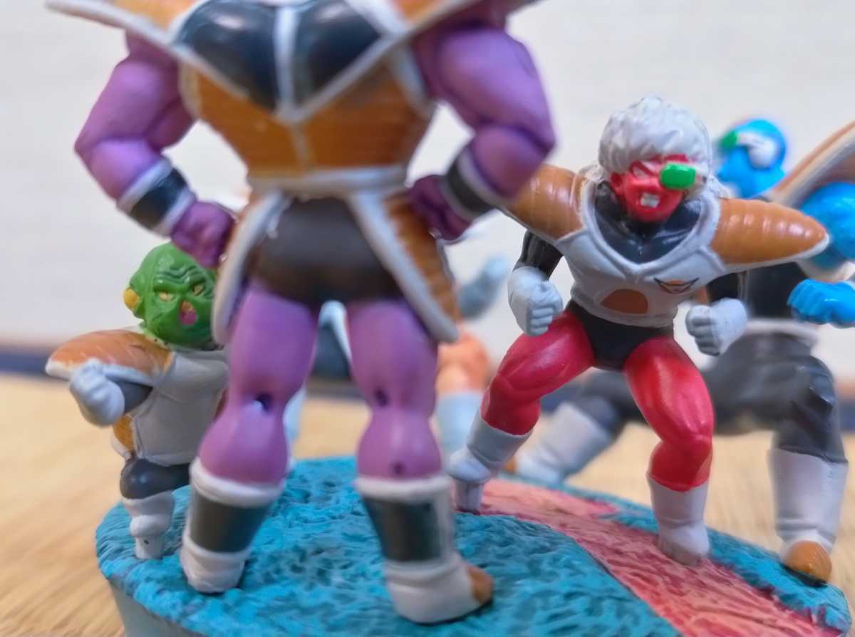 ドラゴンボール ドラゴンボールカプセルネオ ギニュー特戦隊 美品 