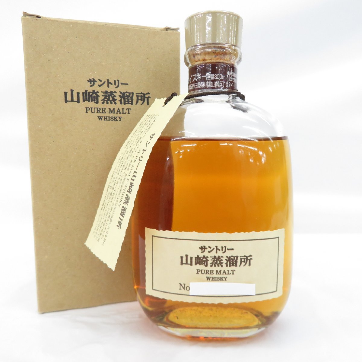 未開栓】SUNTORY サントリー 山崎蒸溜所限定 ピュアモルト ウイスキー
