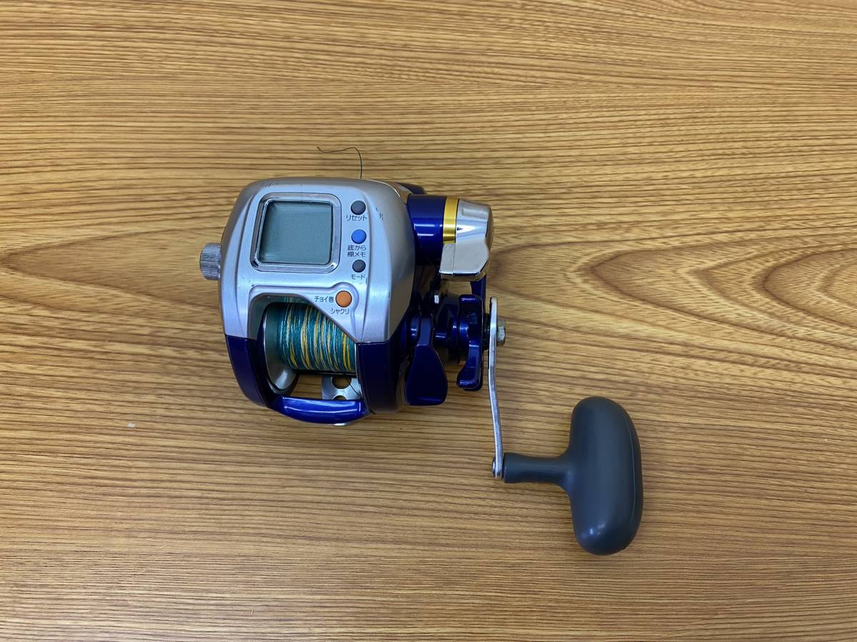 ジャンク Daiwa HYPER TANACOM◇電動リール ハイパータナコン◇400FBe