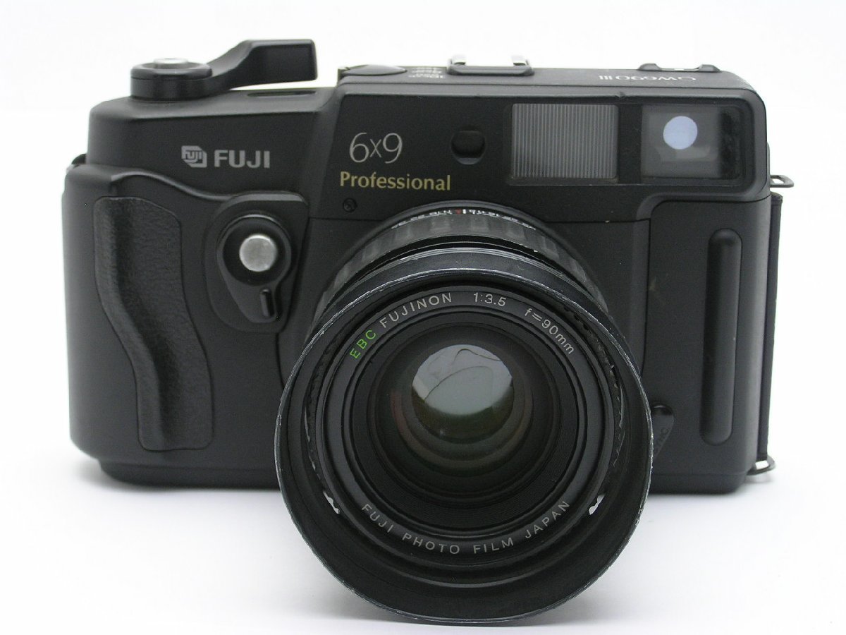 ☆ハローカメラ☆2351 FUJI GW690 III ( EBC FUJINON 90mm F3.5 ) 動作 