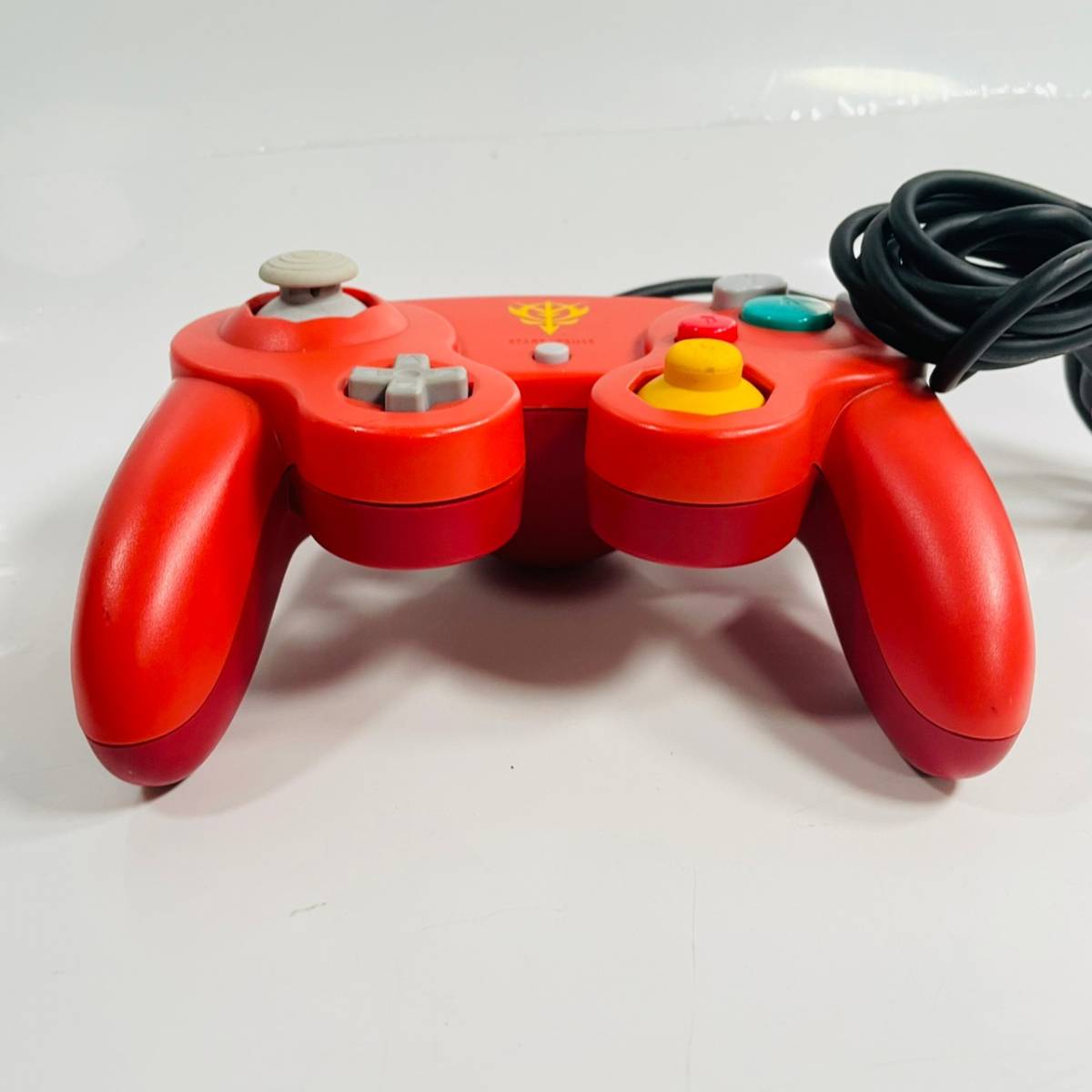 値引き可プレミアシャア専用 ゲームキューブ コントローラー