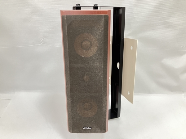 Victor SX-WD8 WOOD CONE 2ウェイ3スピーカー ウッド