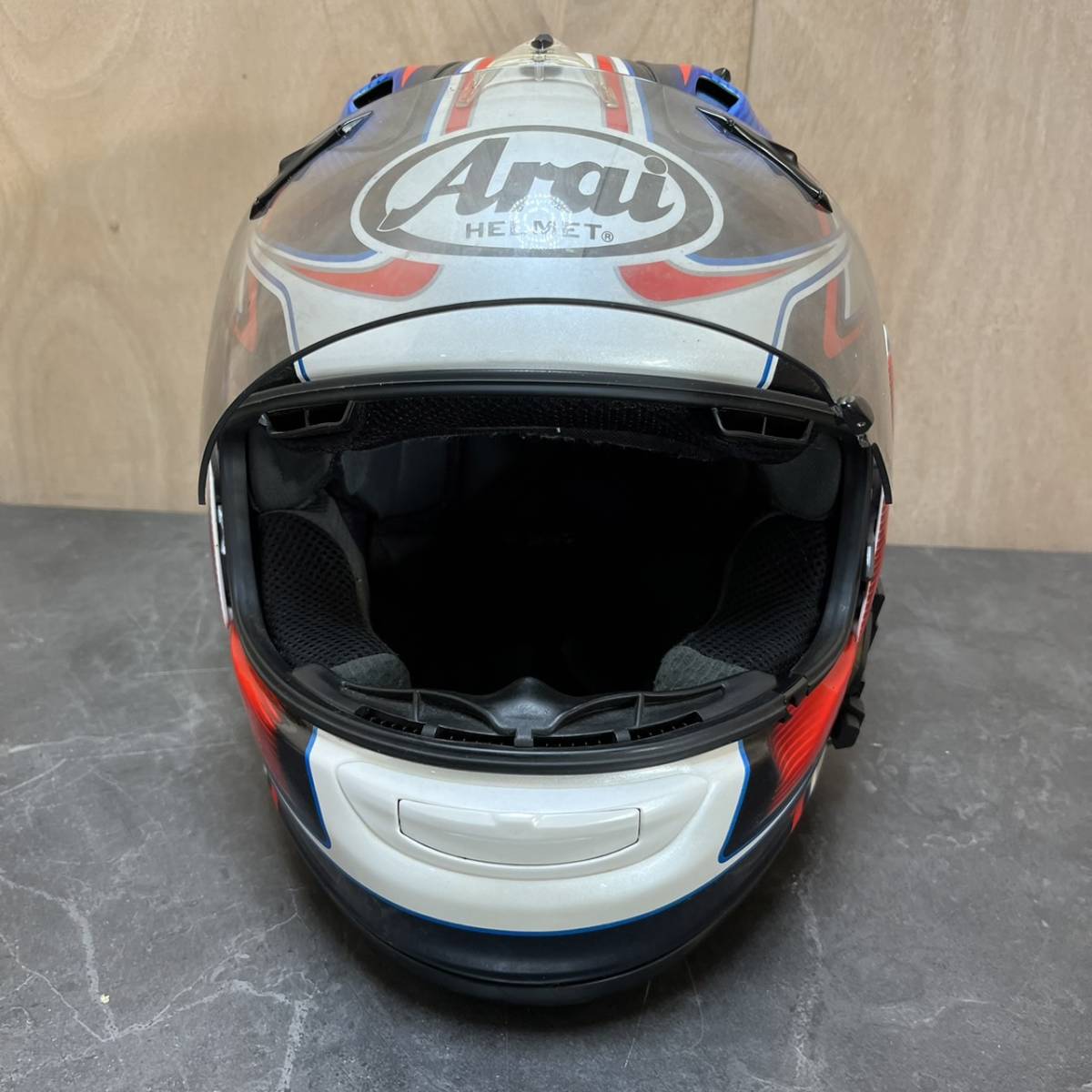 ☆Arai アライ ヘルメット RX‐7 RV YF DESIGN フルフェイス 57.58CM 