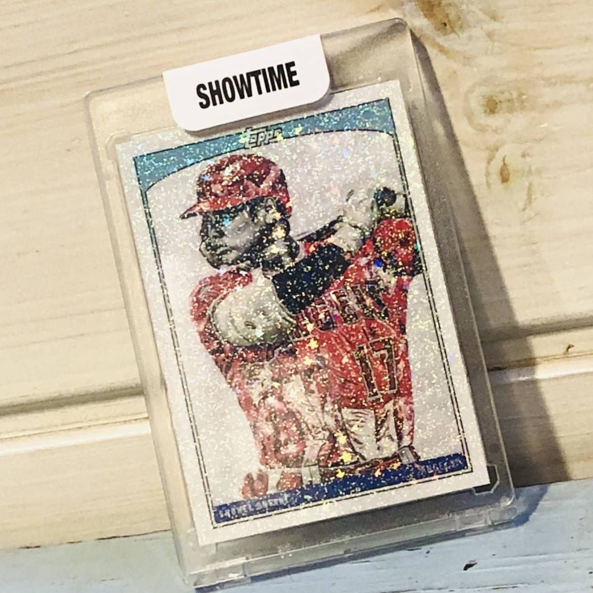 激レア！イチロー 大谷翔平 パッチカード topps ichiro ohtani 激レア