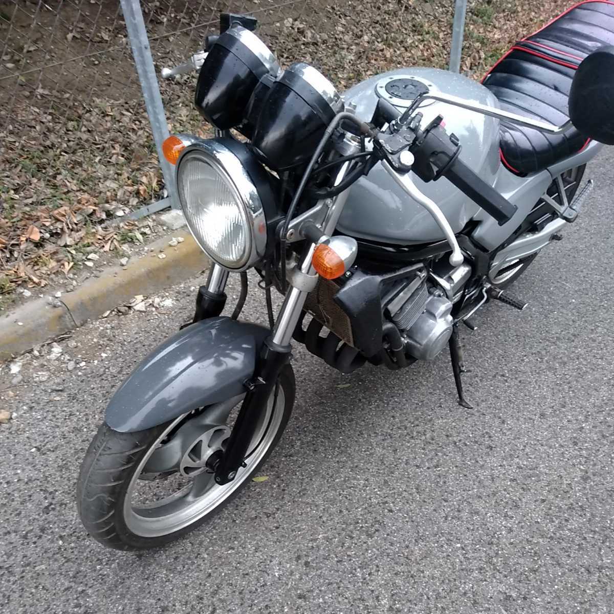バリオス 実働 （実働 Kawasaki バリオス バイク 中古 車体 栃木県  