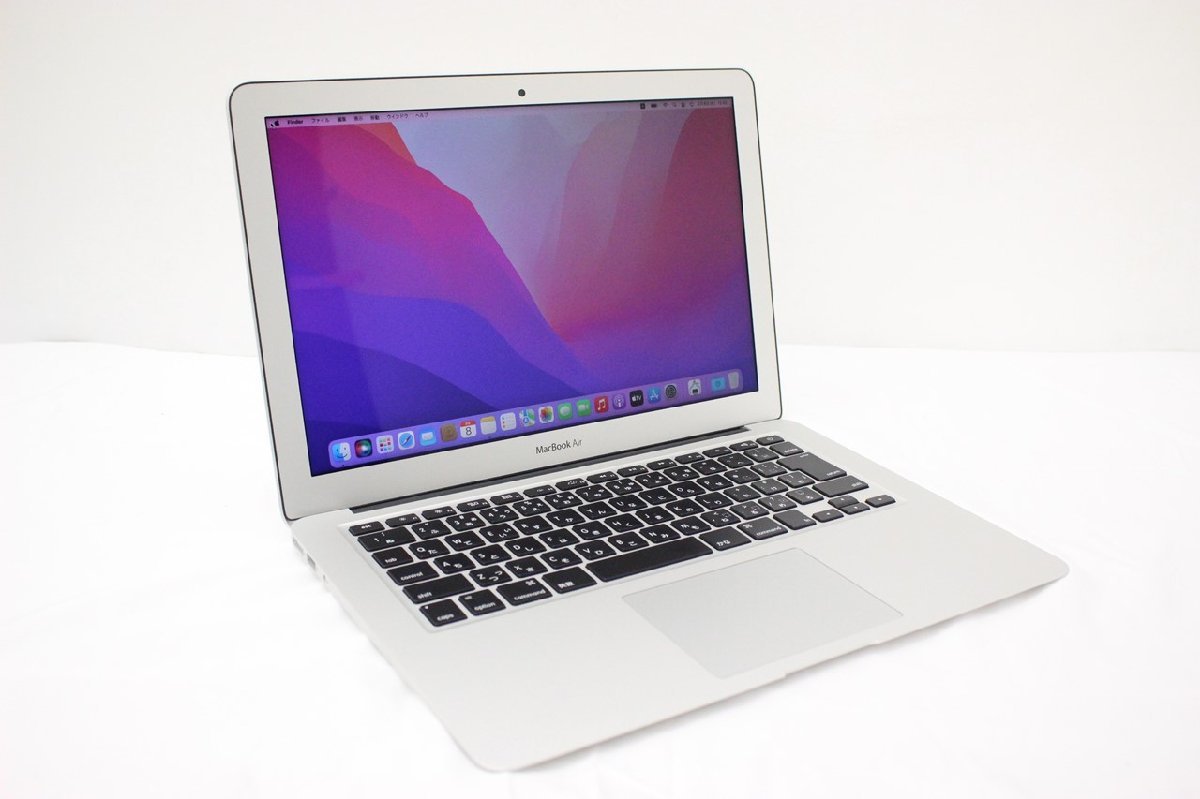 N0208【i5・2017年】Apple/MacBook Air A1466(13-inch，2017)/CPU