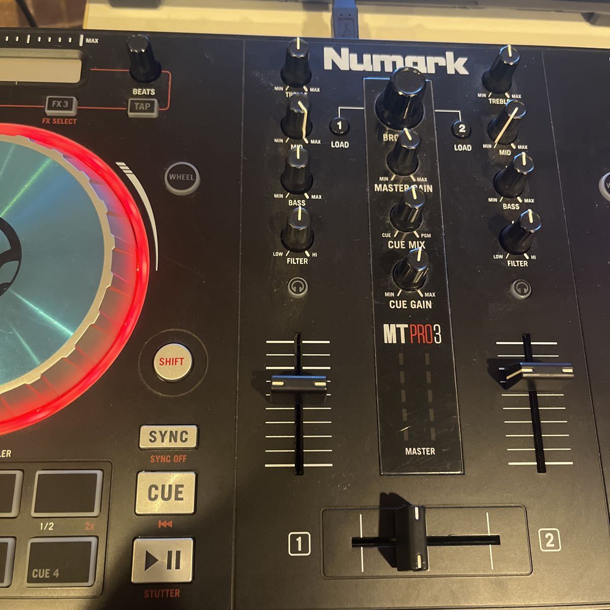 Numark MTPRO3 ヌマーク Numark ヌマーク serato DJコントローラー 