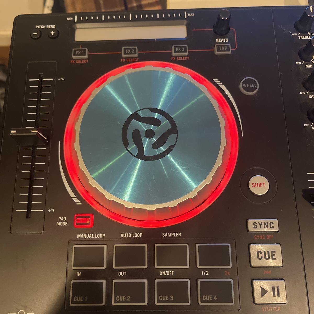 Numark MTPRO3 ヌマーク Numark ヌマーク serato DJコントローラー 