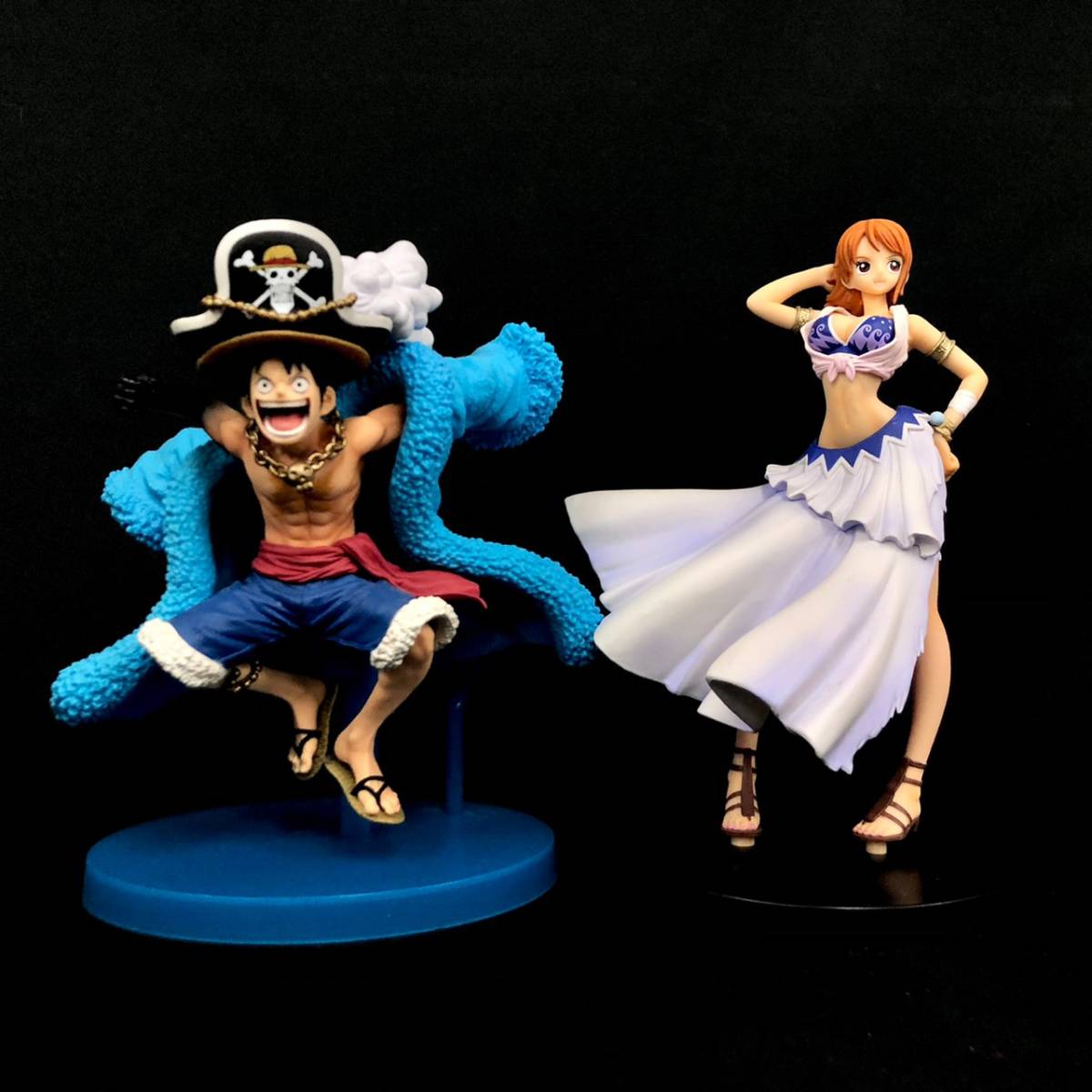 BBm046I 箱付き ワンピース フィギュア18点まとめ LEW BWFC 造形王頂上 