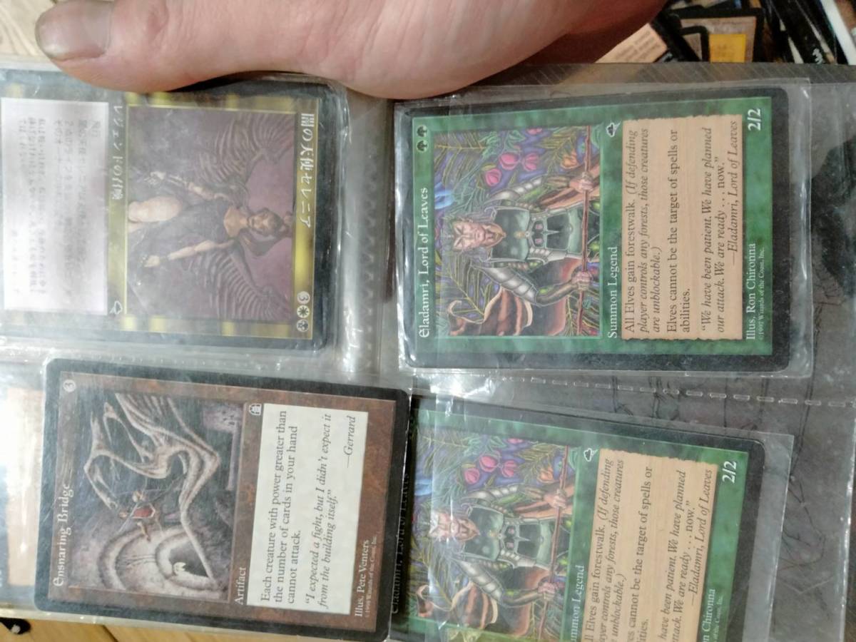 MTG引退品 マジックザギャザリングまとめ売り 20年前 ミラージュ