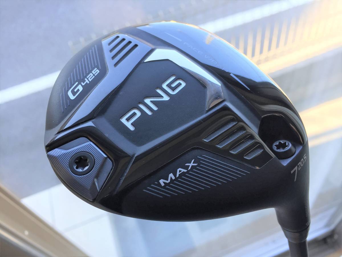 ピン PING G425 MAX マックス 7W 20.5° フェアウェイ ALTA J CB SLATE