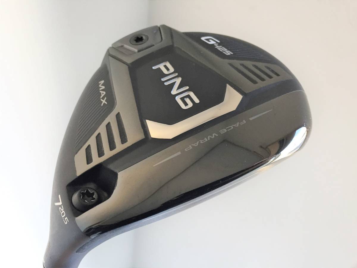 ピン PING G425 MAX マックス 7W 20.5° フェアウェイ ALTA J CB SLATE