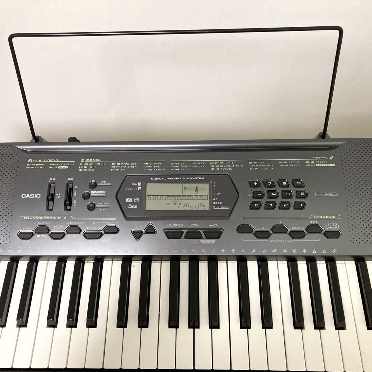 動作確認済】 箱付き CASIO CTK-2000 電子ピアノ 電子キーボード CTK