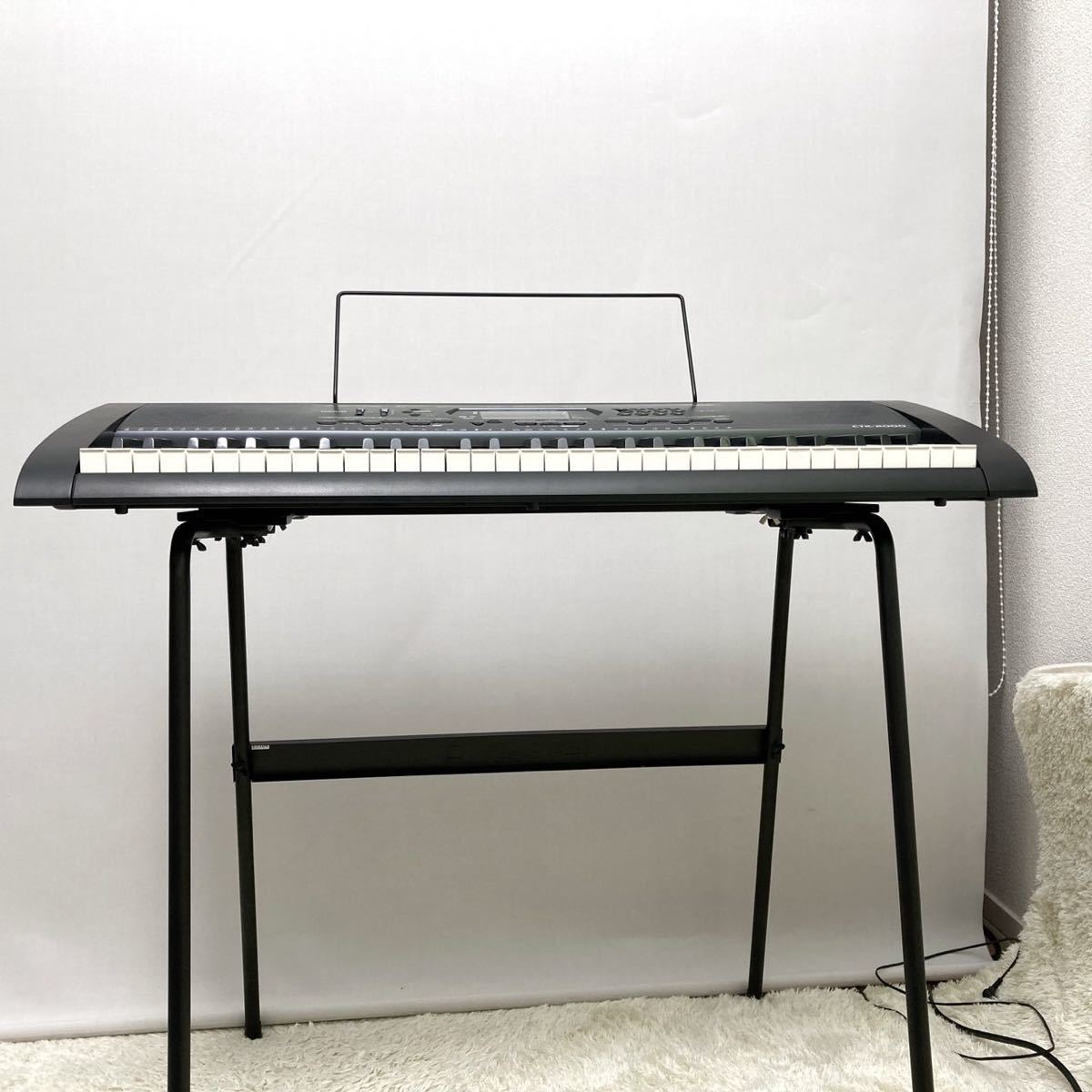 動作確認済】 箱付き CASIO CTK-2000 電子ピアノ 電子キーボード CTK