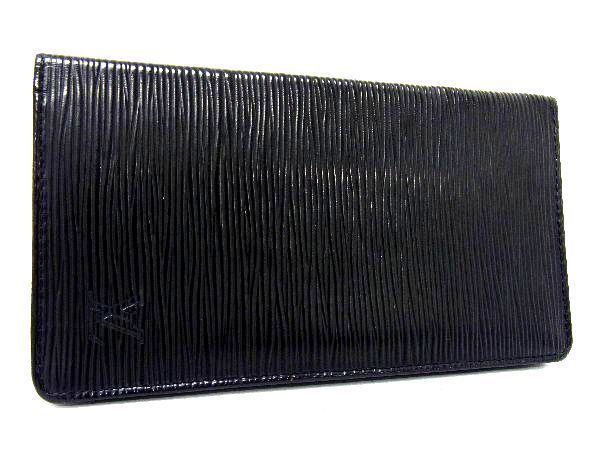 1円 □美品□ LOUIS VUITTON ルイヴィトン M63212 エピ ポルトカルト