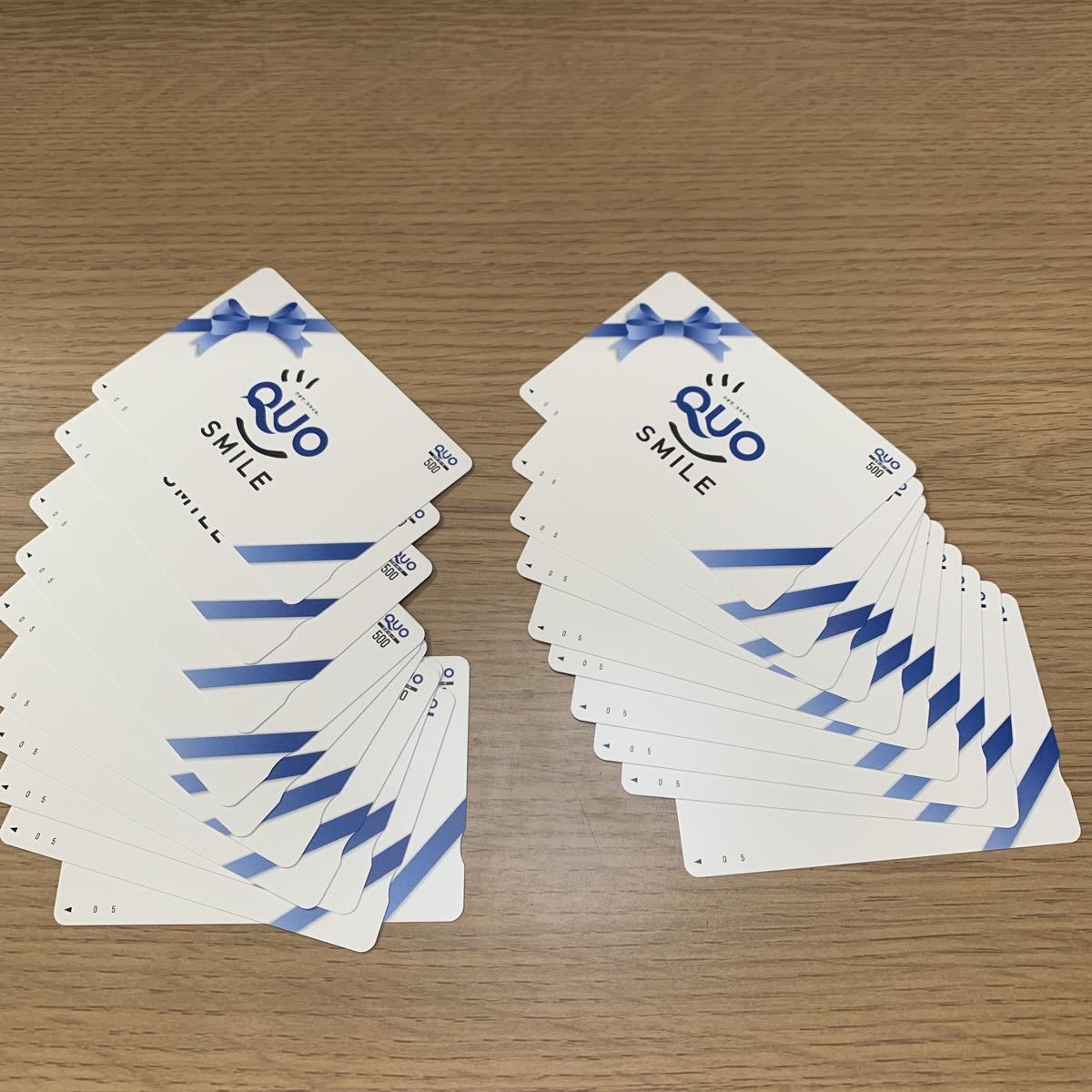 送料無料】【未使用】QUOカード500円×20枚 10000円分 ポイント消化