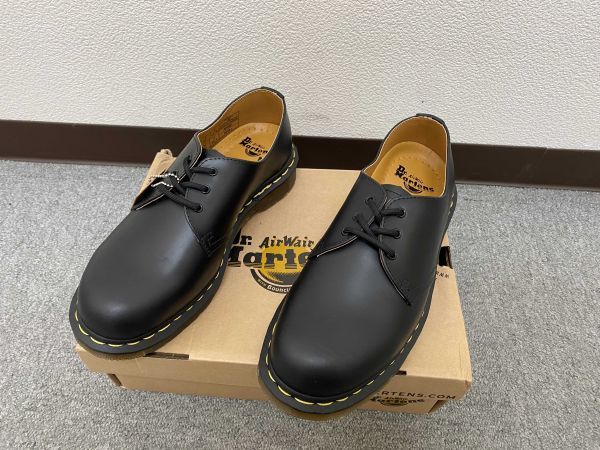 新品 未使用】ドクターマーチン 3ホール （ドクターマーチン 3ホール  