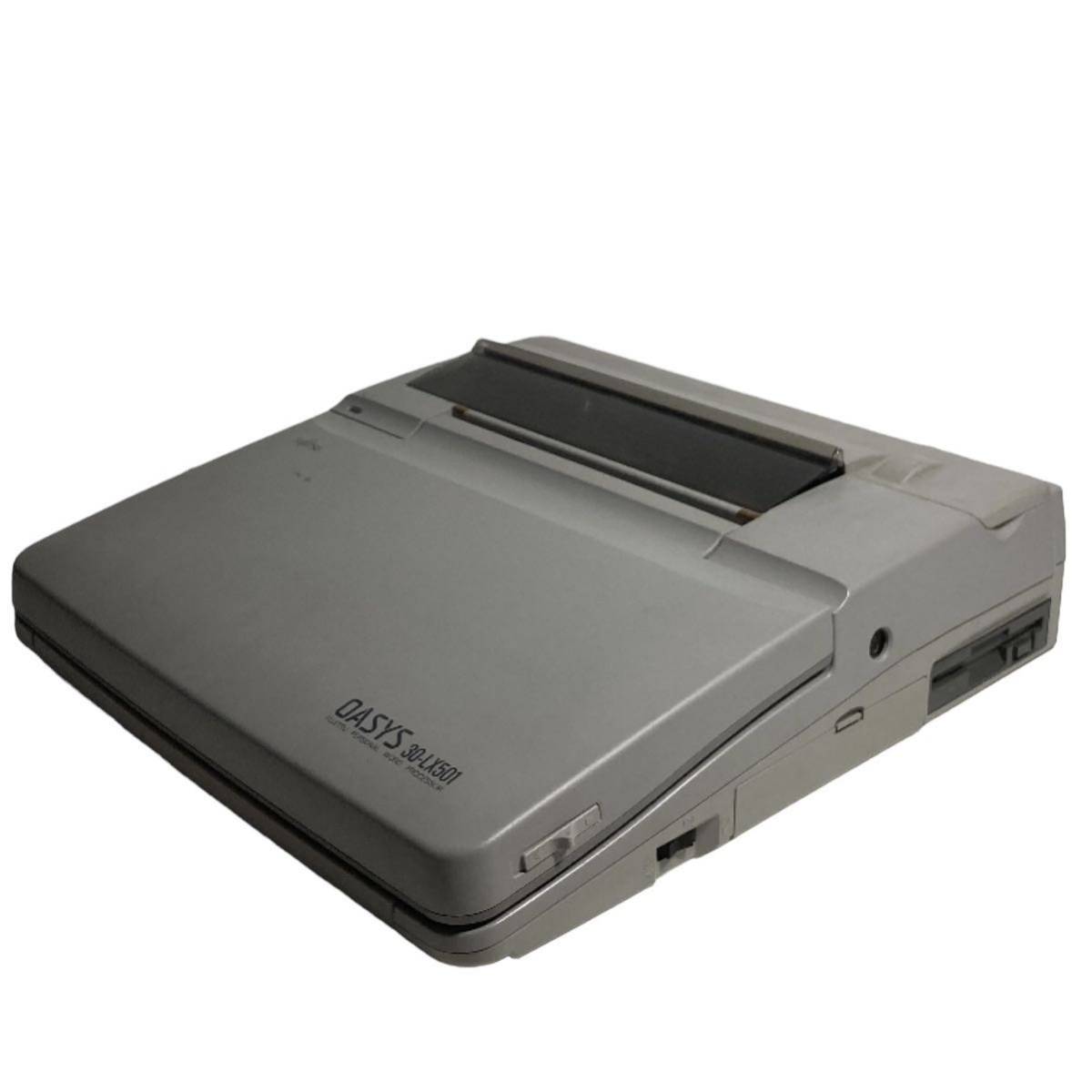 富士通製ワープロ OASYS 30-LX501 動作保証あり｜Yahoo!フリマ（旧