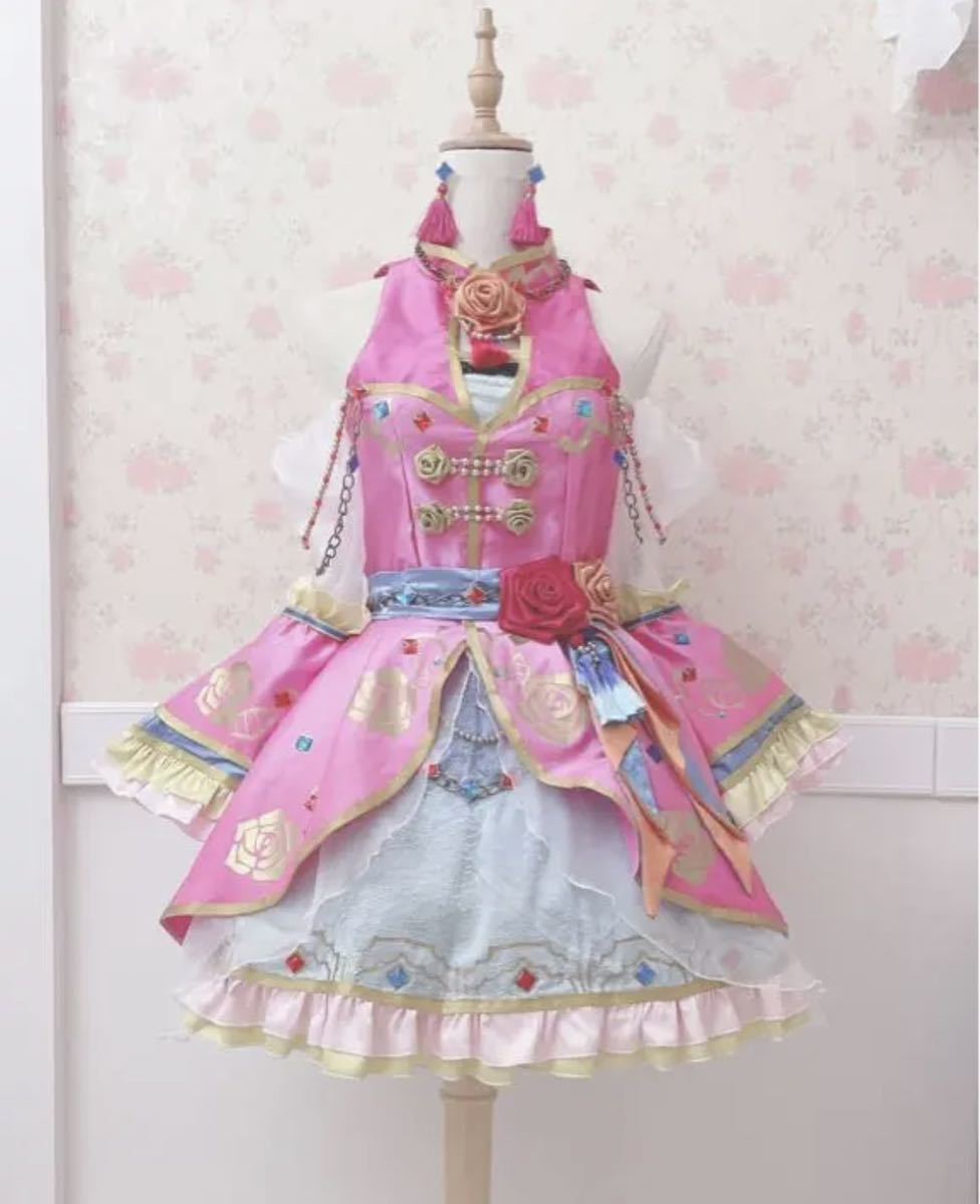 アイカツ 天羽まどか チャイナ衣装 コスプレ(コスプレ衣装)｜売買され