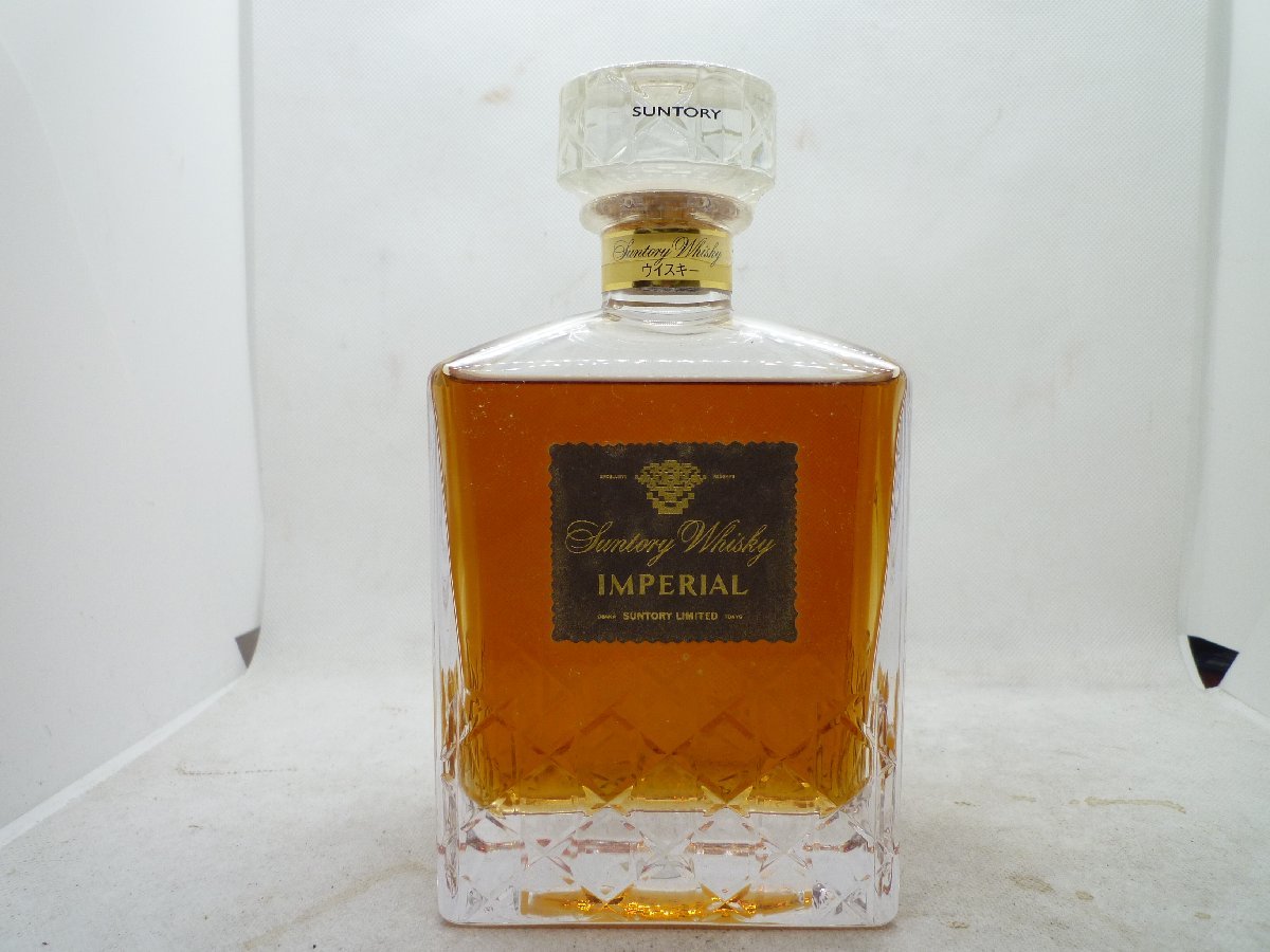 古酒 未開栓】【1000円スタート】SUNTORY WHISKY IMPERIAL サントリー