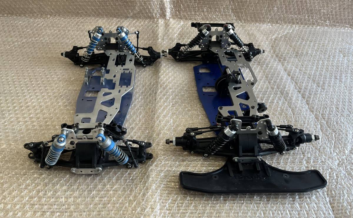 ラジコン エンジンカー 2台セット ジャンク