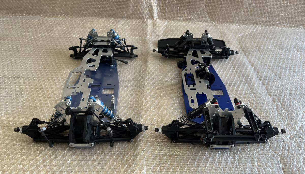 ラジコン エンジンカー 2台セット ジャンク