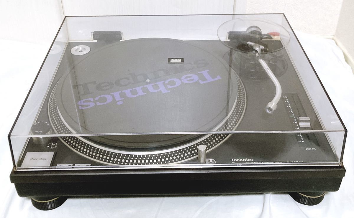 Technics SL-1200MK3D Technics ダイレクトドライブ DJターンテーブル