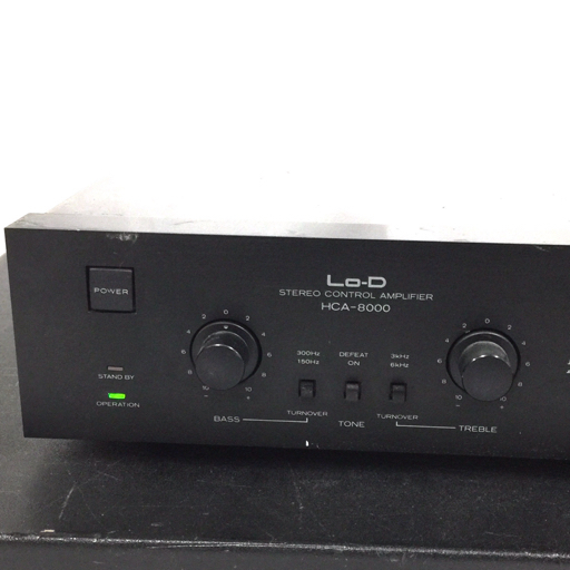 Lo-D HCA-8000 日立 ステレオコントロールアンプ プリアンプ